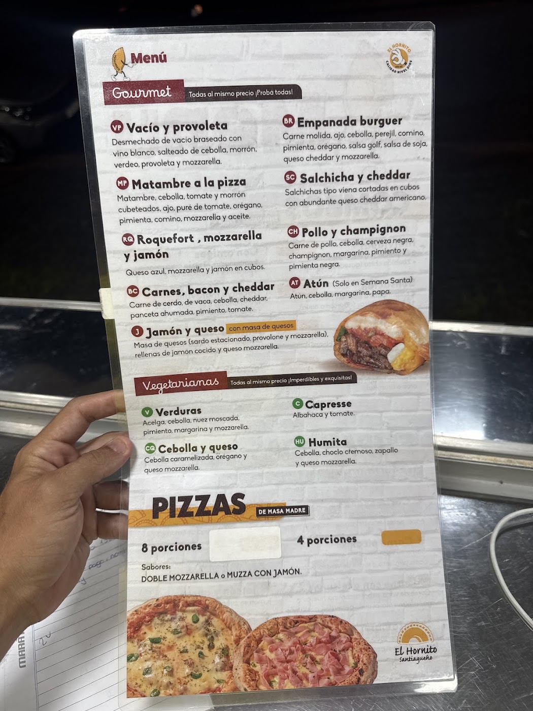 El Hornito Santiagueño (Costo delivery a confirmar)