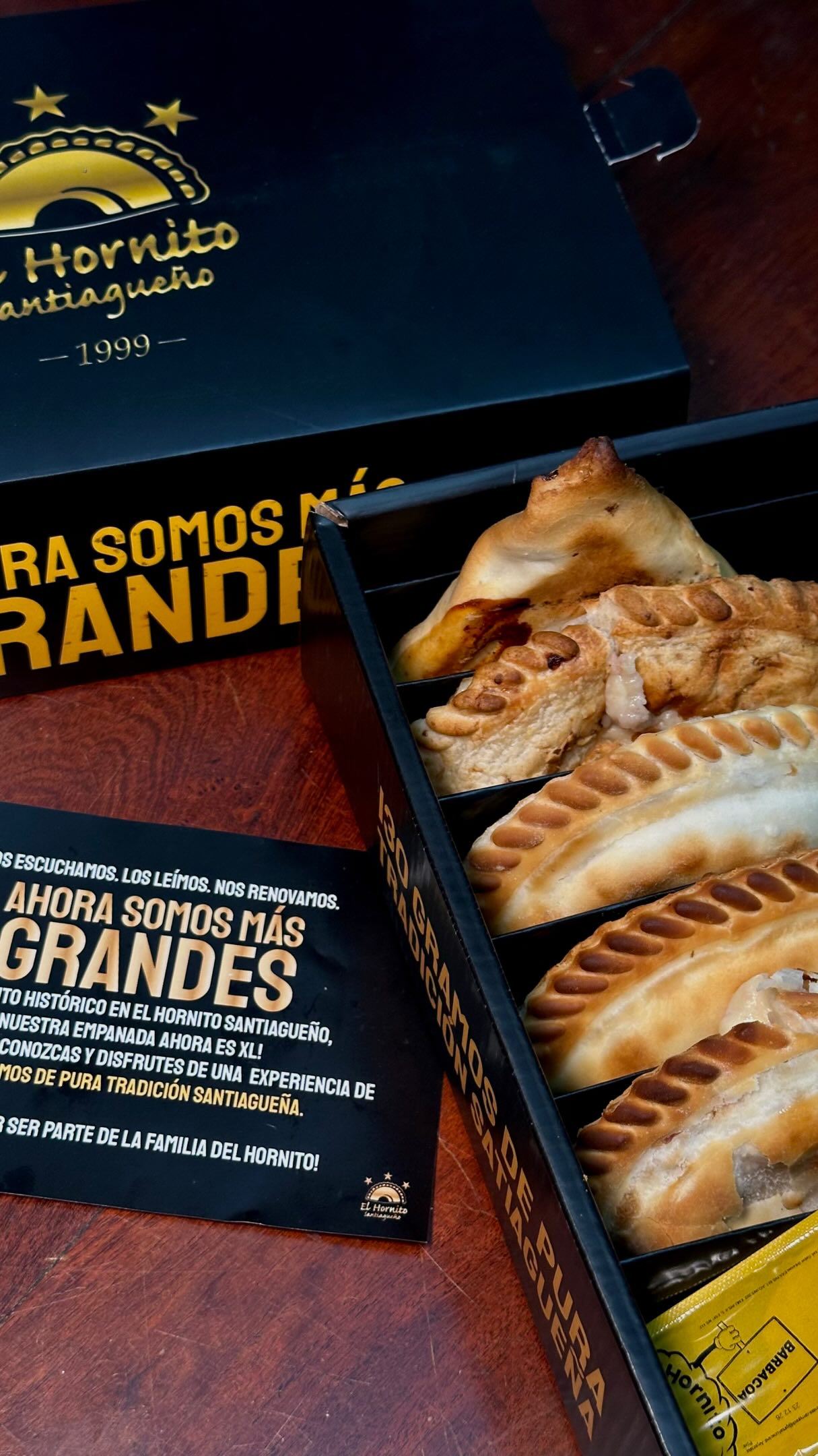 El Hornito Santiagueño (Costo delivery a confirmar)