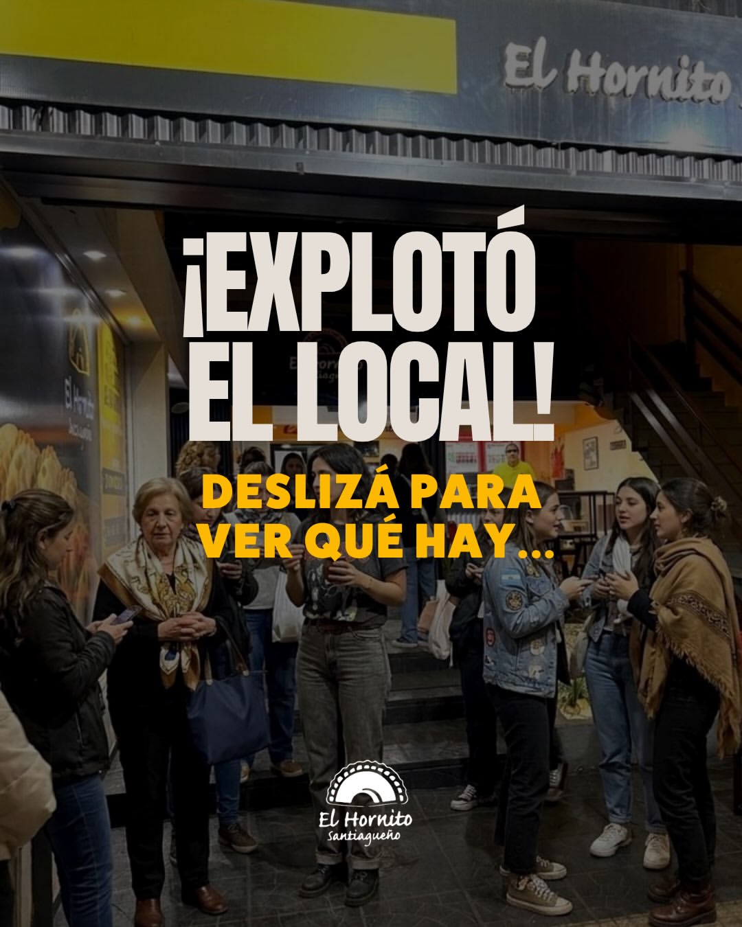 El Hornito Santiagueño (Costo delivery a confirmar)