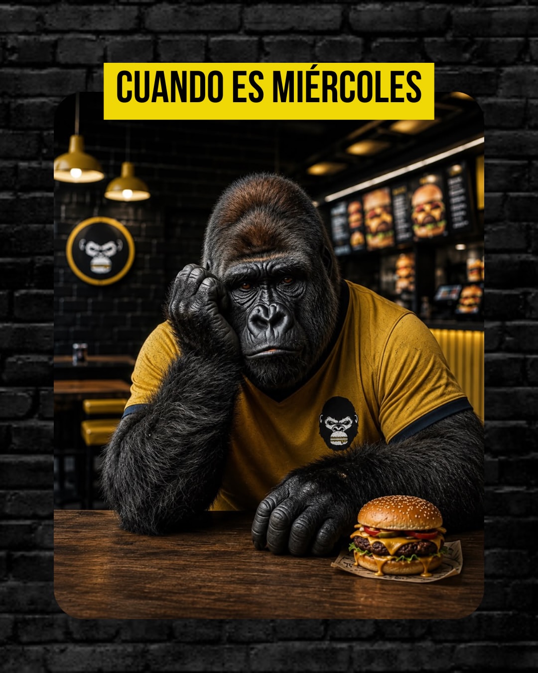 gorila burger