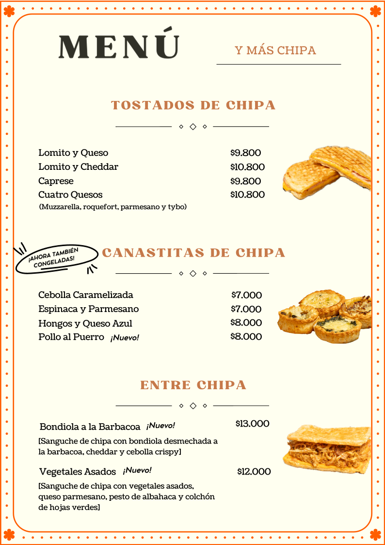 Kuyén Agronomía - Churros & Chipa