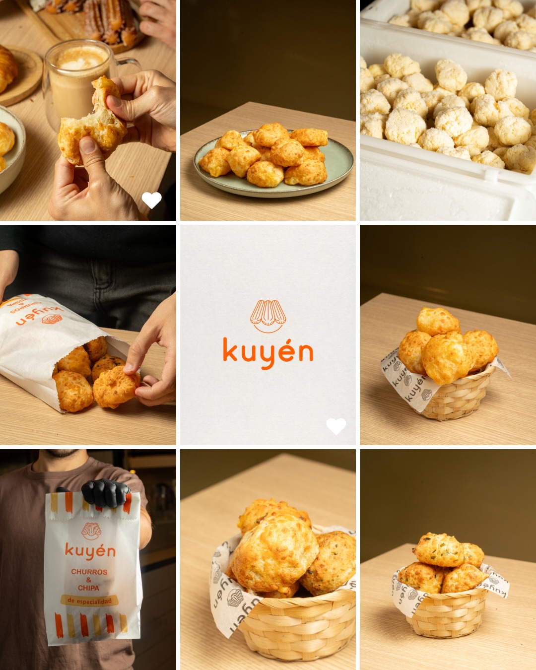 Kuyén Agronomía - Churros & Chipa