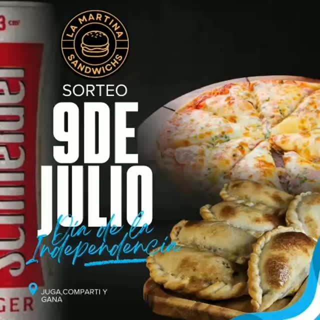 la martina sandwich
