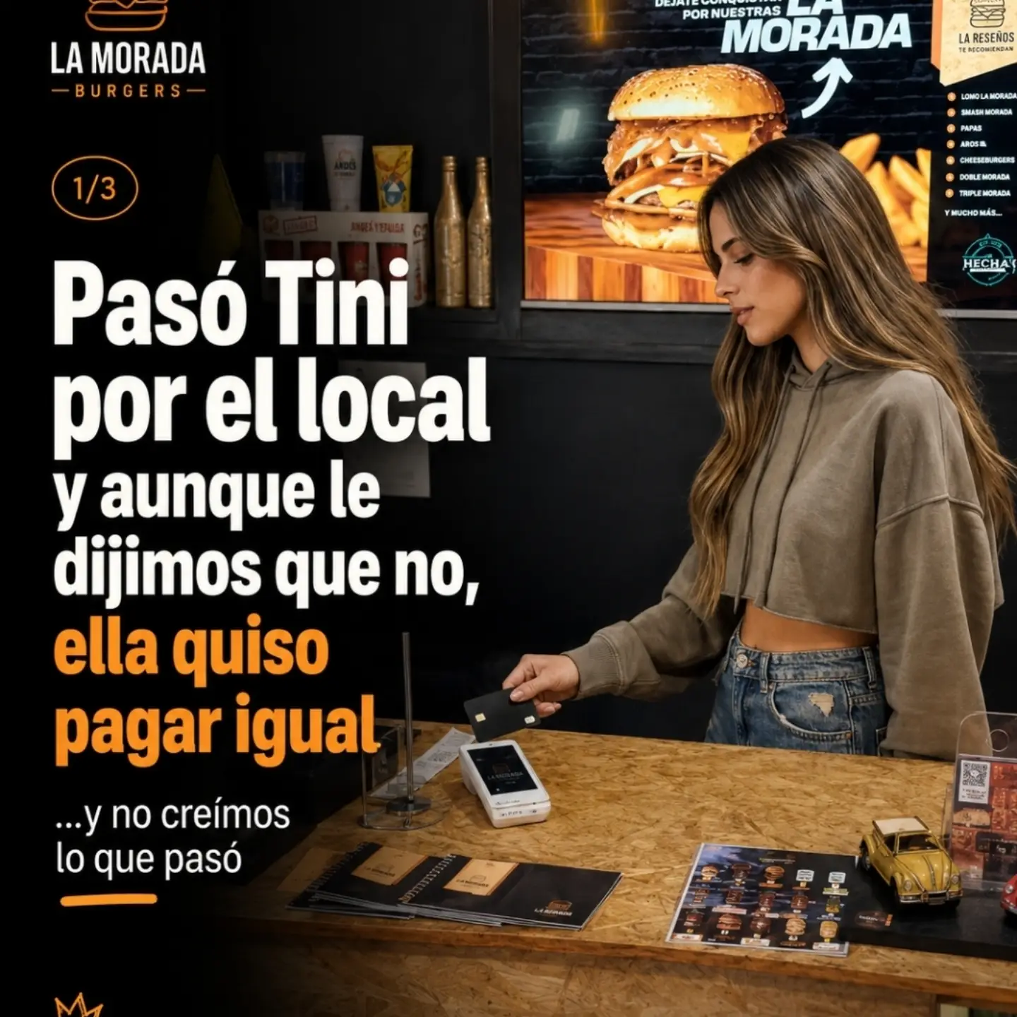 LA MORADA BURGERS
