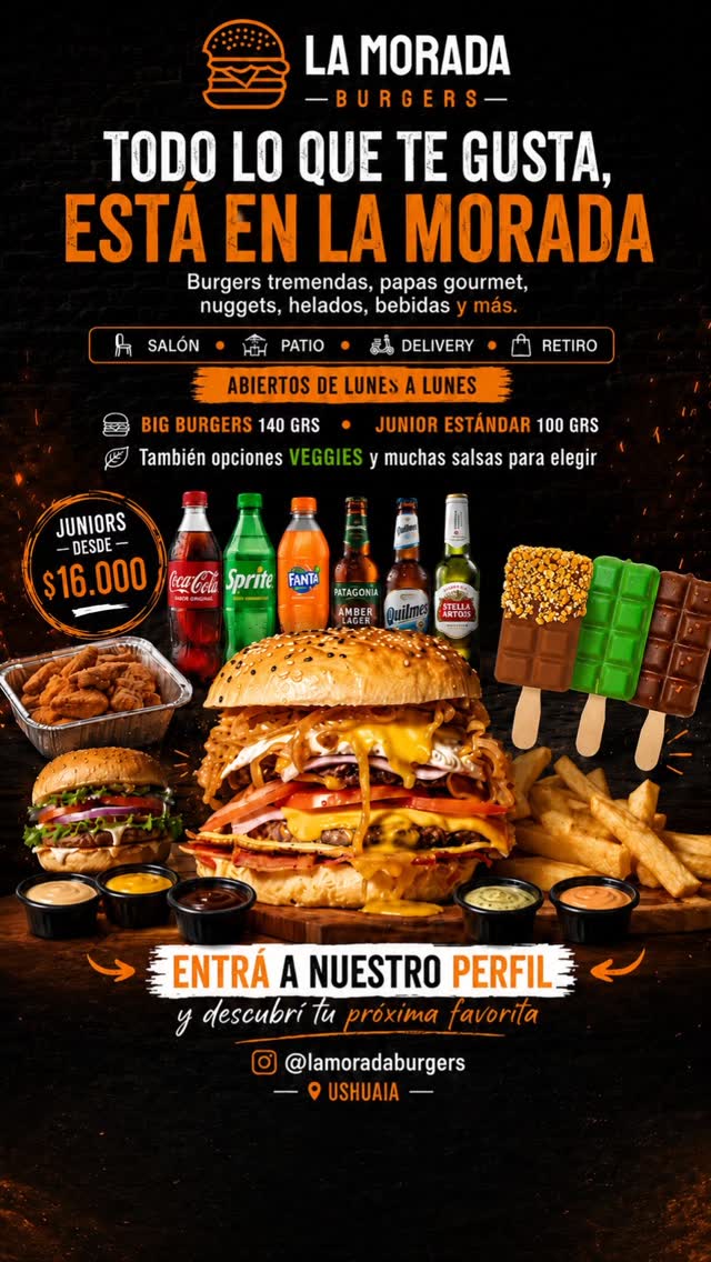 LA MORADA BURGERS