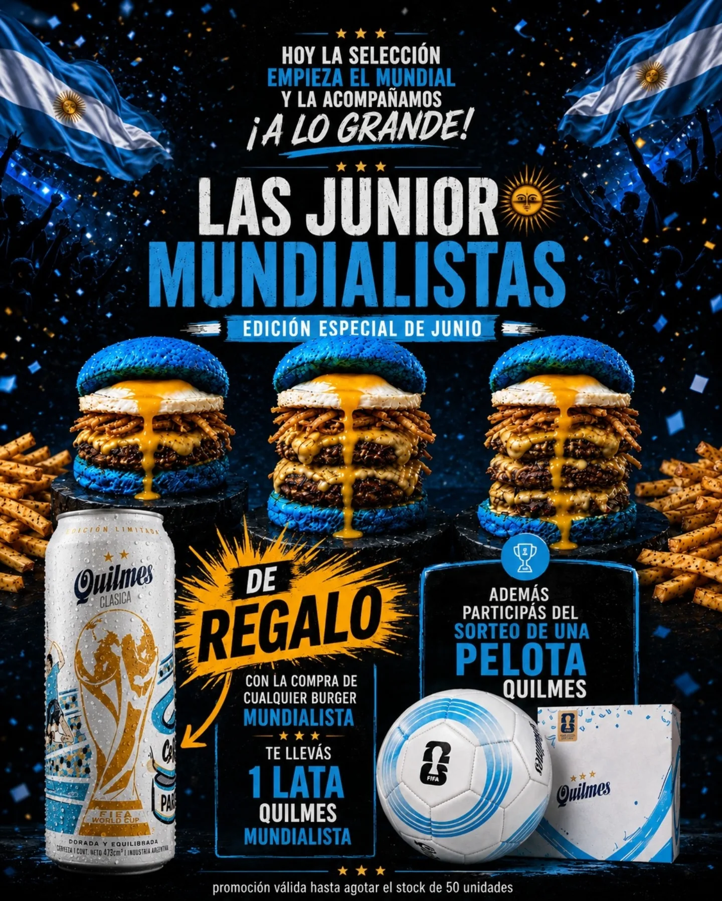 LA MORADA BURGERS