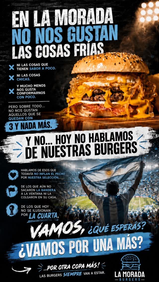 LA MORADA BURGERS