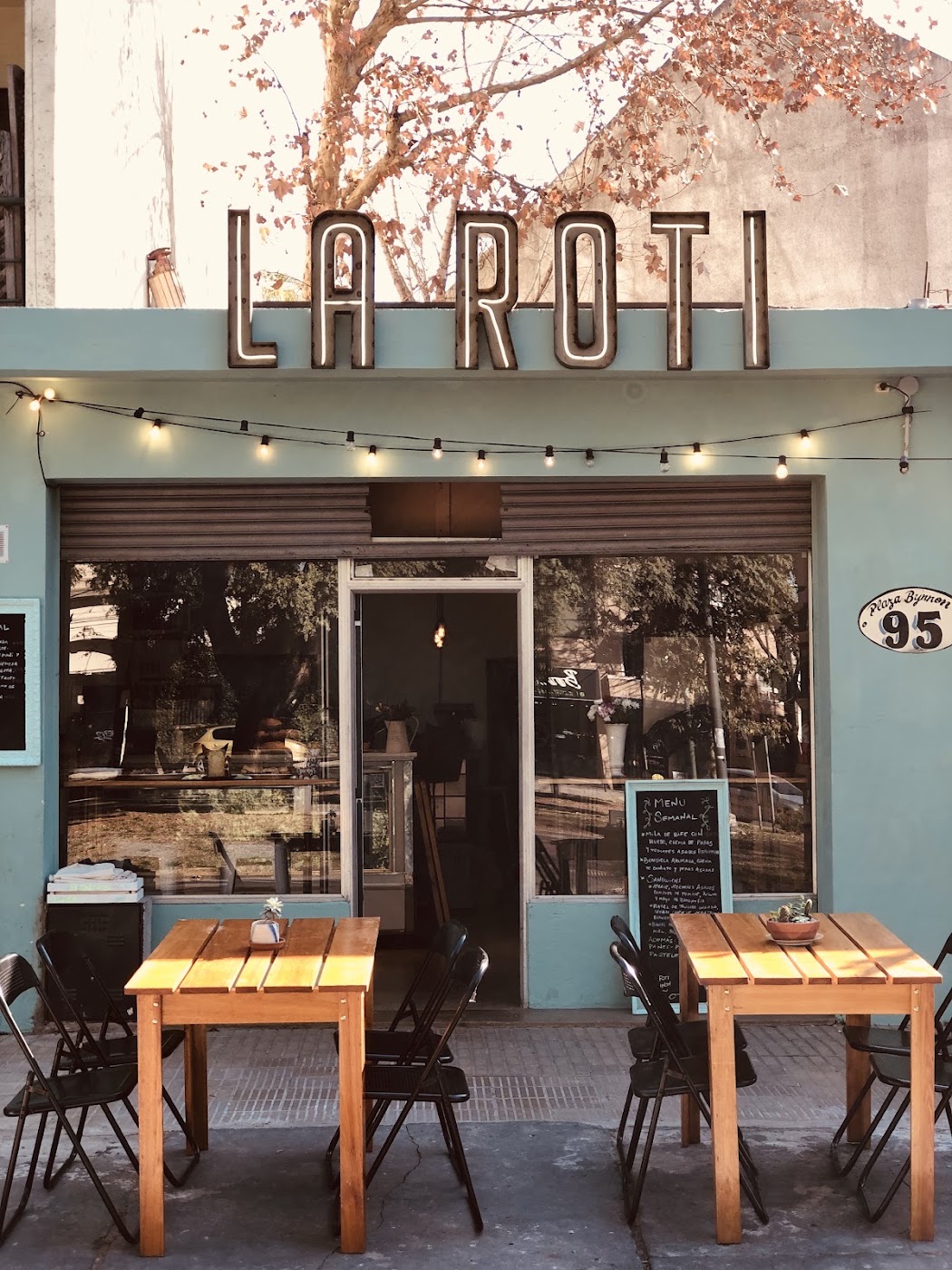 LA ROTI