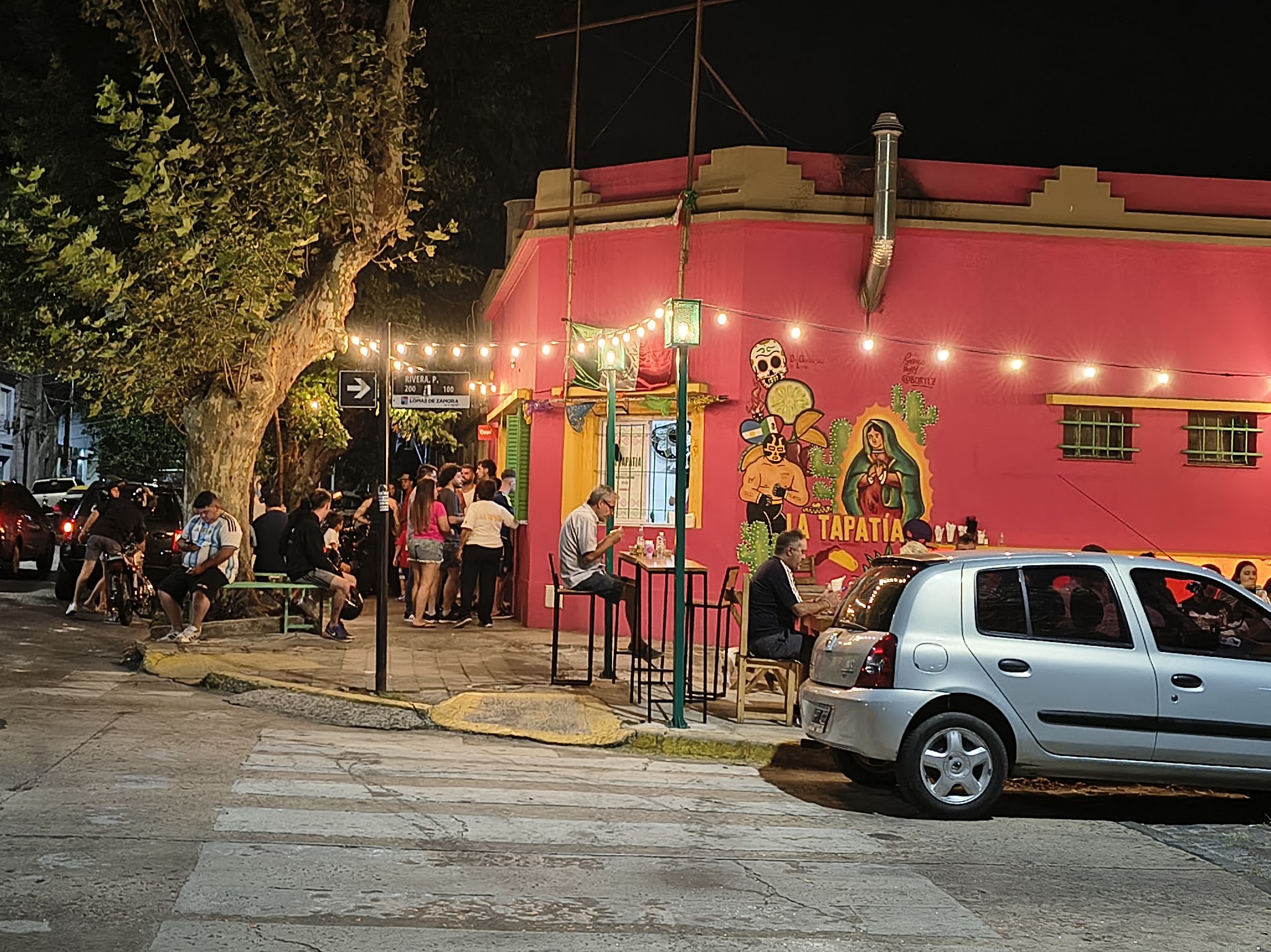 Tacos La Tapatía