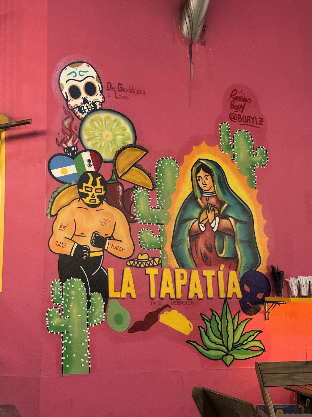 Tacos La Tapatía