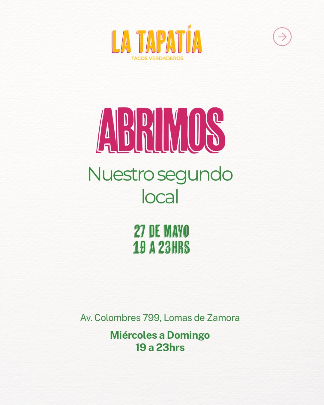 Tacos La Tapatía