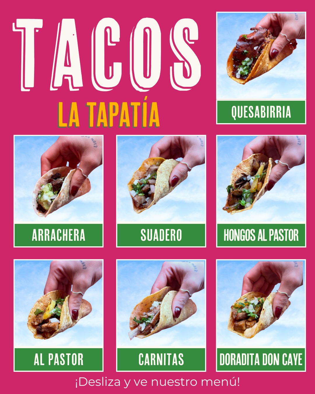 Tacos La Tapatía