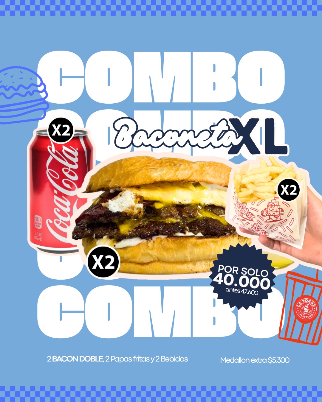 La Torre Fast Food