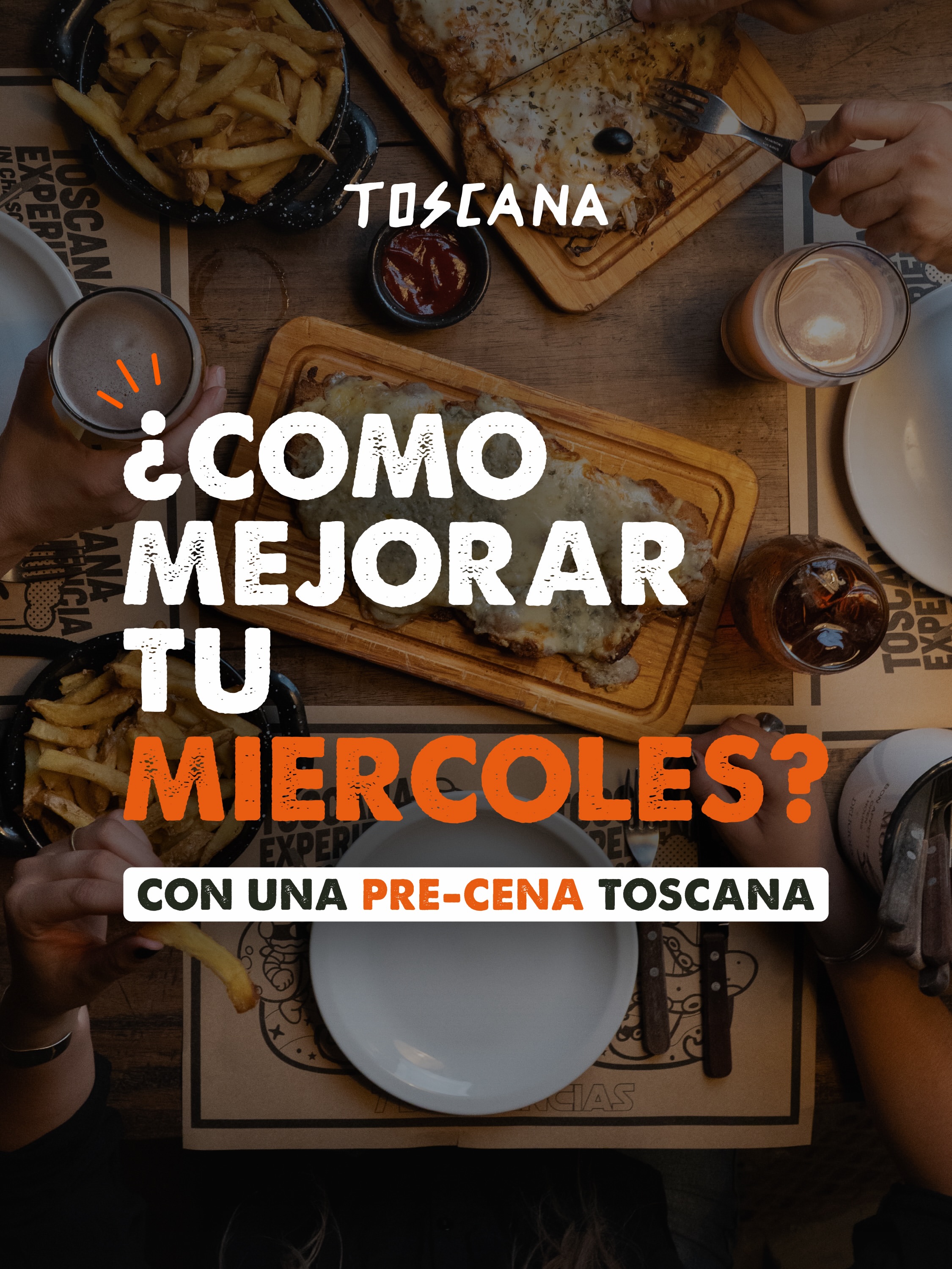 TOSCANA Pizzería