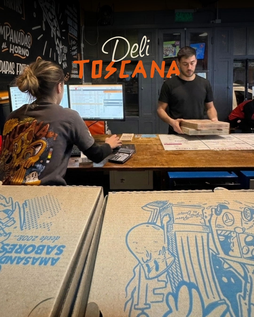 TOSCANA Pizzería