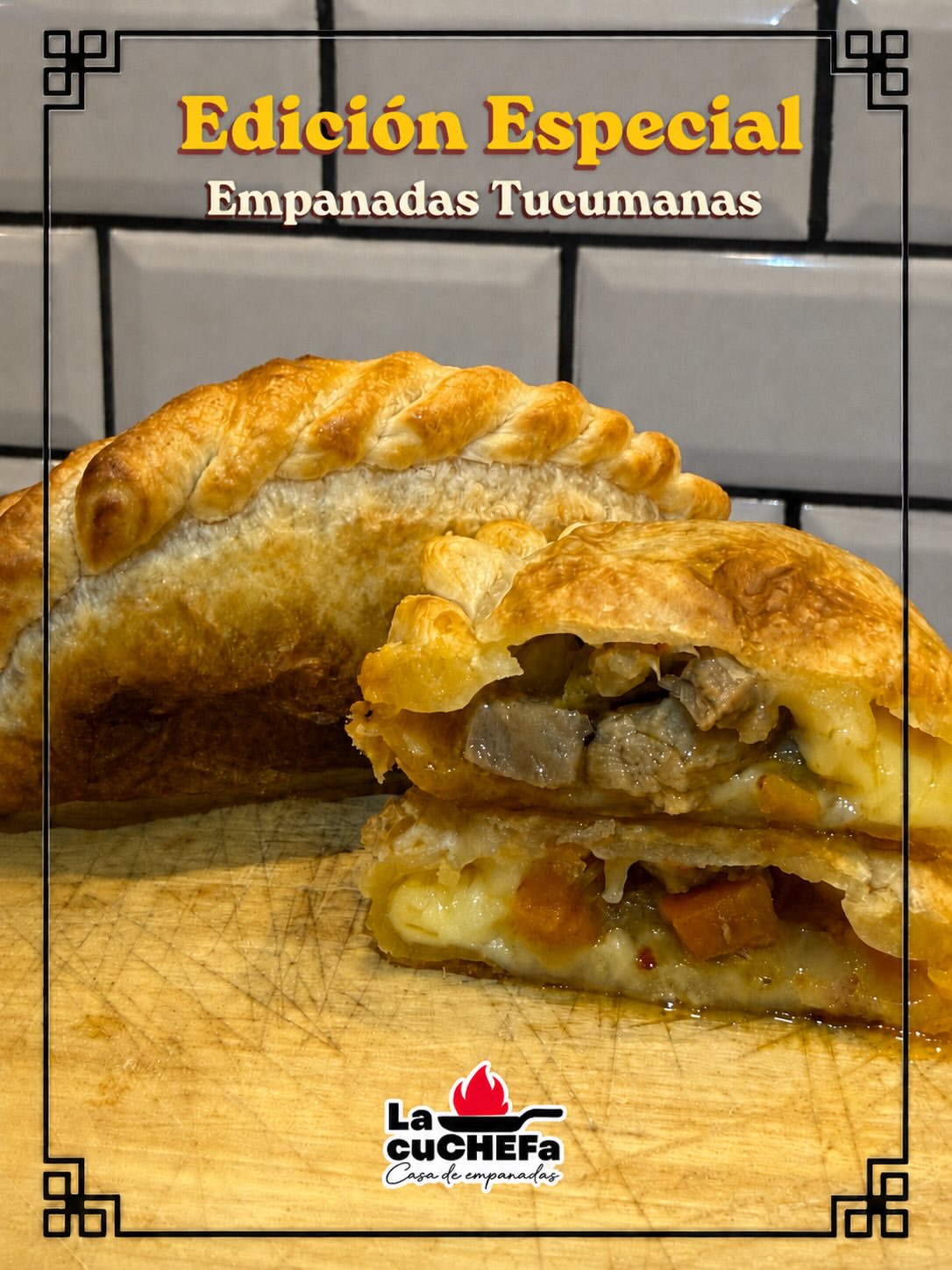 LA CUCHEFA EMPANADAS