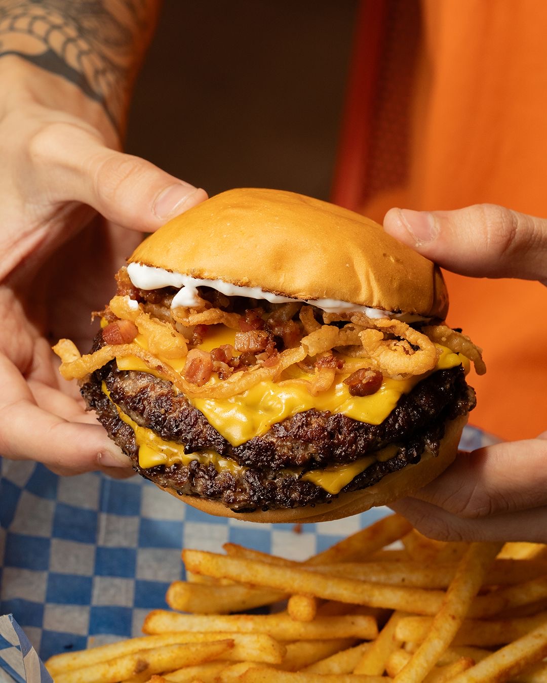 MEAT BURGERS Bernal