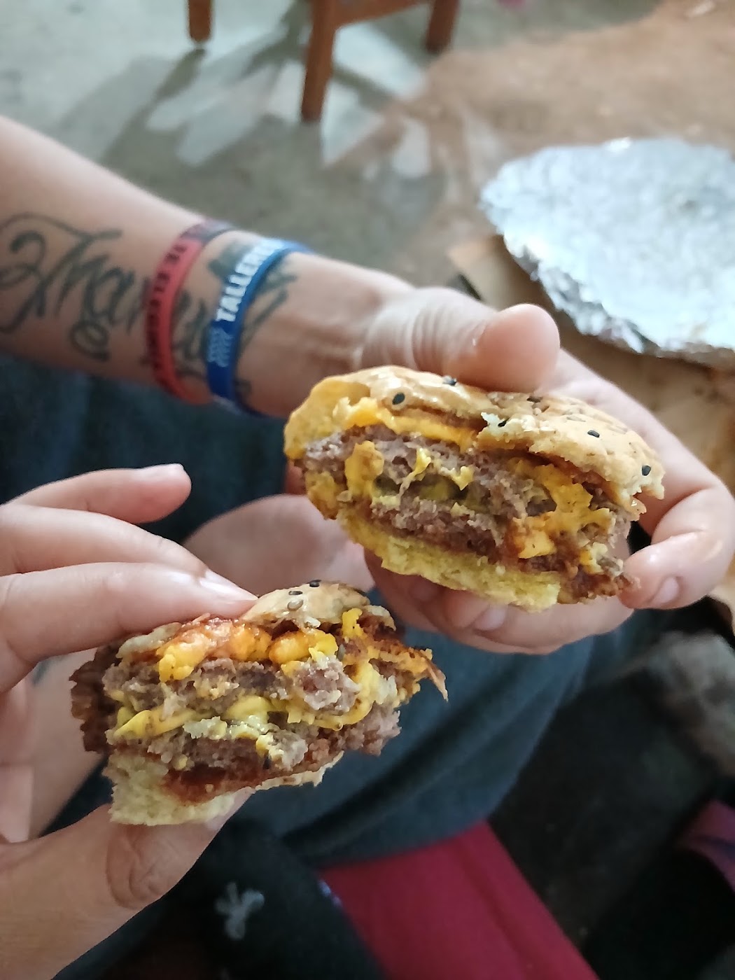 sabores de barrio pizzas