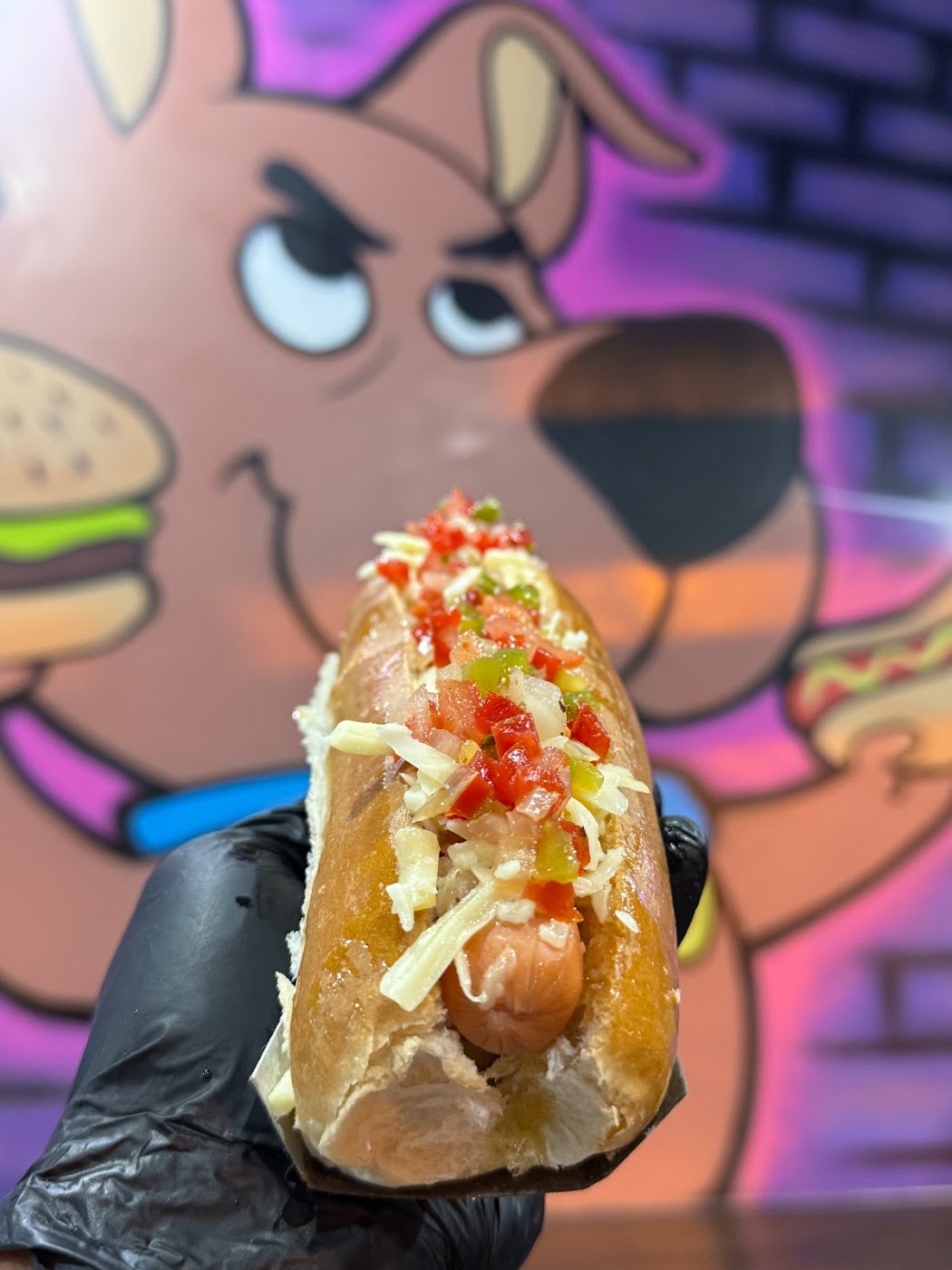scrappy panchos