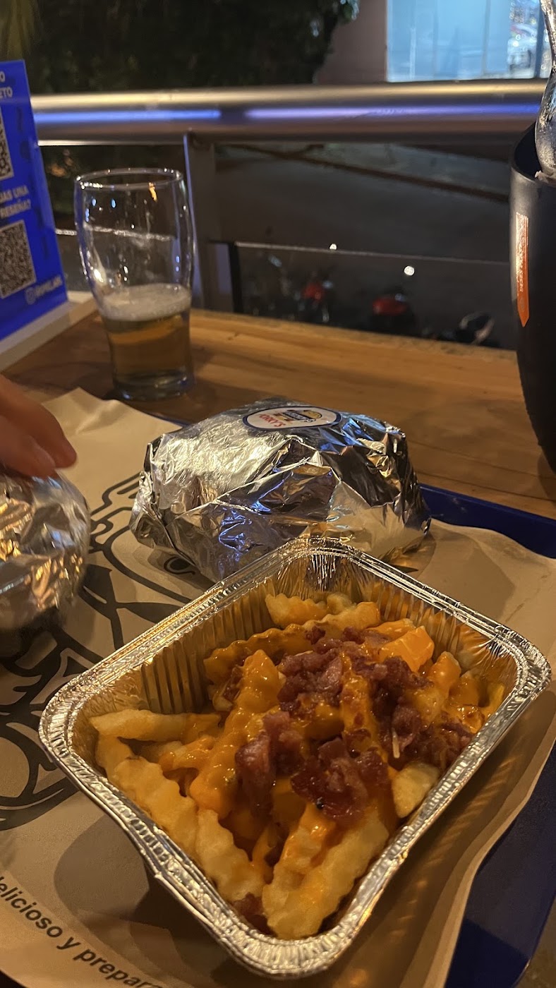 Spike burgers