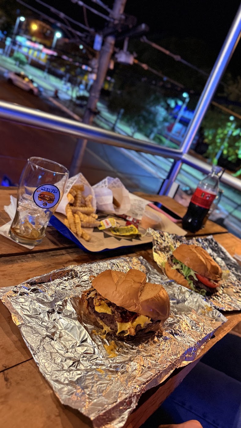 Spike burgers