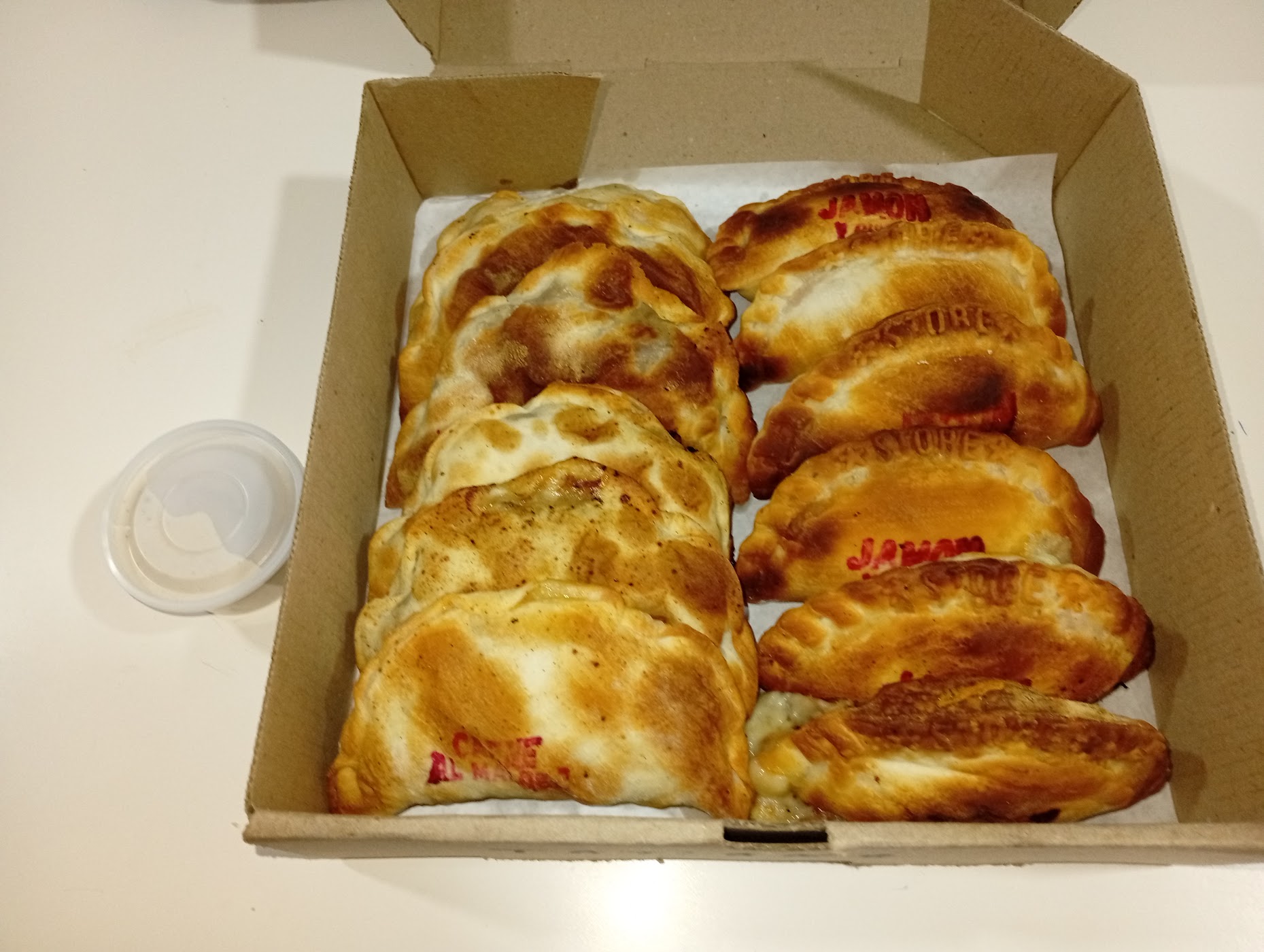 the empanada store