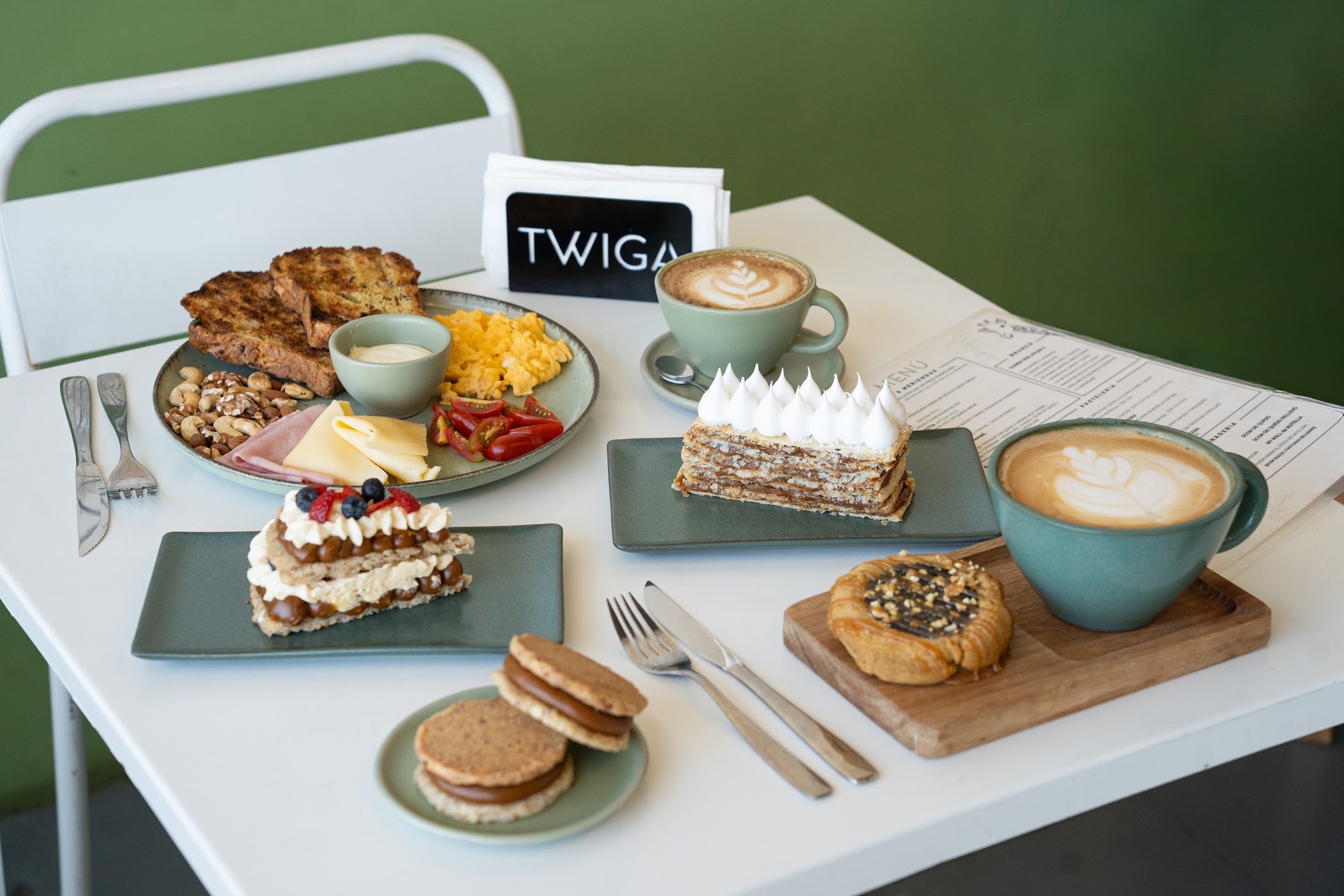 TWIGA CAFE & PASTELERIA